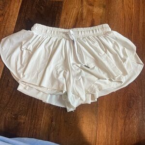 White Women's Shorts